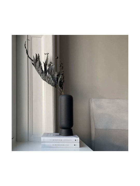 101 Copenhagen Decorative Vase Black 12x33x33cm