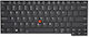 Lenovo Лаптоп Клавиатура за Lenovo със Задно Осветяване в Черен Цвят FRU01YP308
