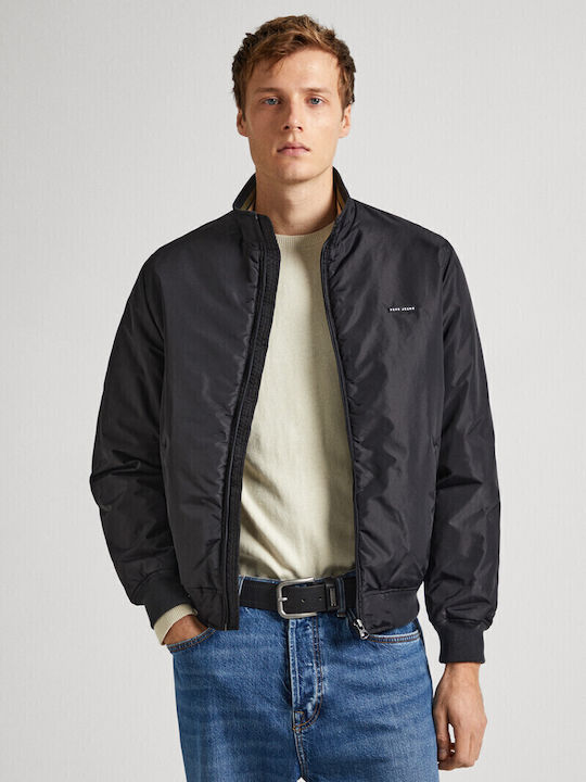 Pepe Jeans Jacket Waterproof and Windproof Black