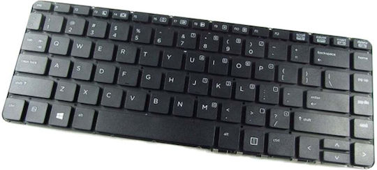 HP Лаптоп Клавиатура за HP с Задно Осветяване в Черен Цвят 826630-032