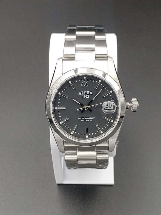 Alpha 1993 Watch Automatic with Metal Bracelet