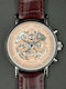 Alpha 1993 Men's Watch 40.15mm Automatic with Brown Leather Strap