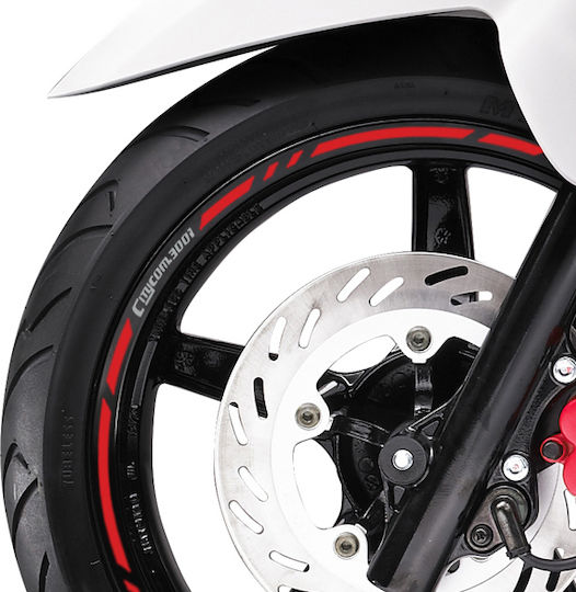 PDI Adhesive Rim Tape Red