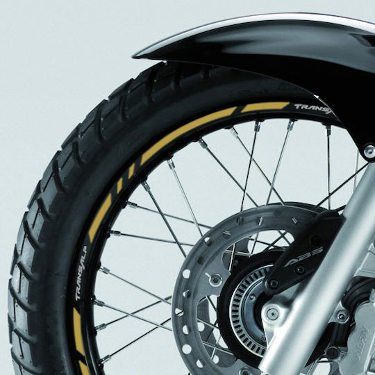 PDI Bandă adezivă pentru jante Auriu