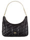 DKNY Leder Damen Tasche Schulter Schwarz