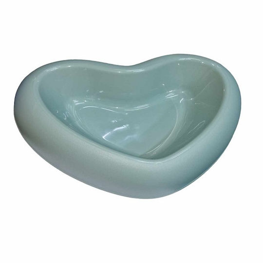 Georplast Amore Пластмасова Купа за Храна и Вода за Куче и Котка 800мл 26.5x22x6.5см