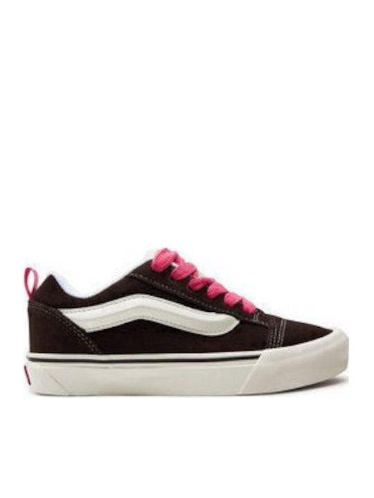 Vans Knu Skool Дамски Плоски Маратонки Brown / ...