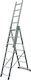 Krause Multipurpose Ladder 3x7 with Maximum Height 5.1m