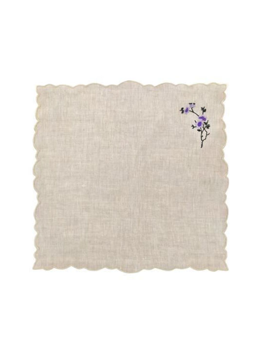 Towel in Beige Color 39x39cm