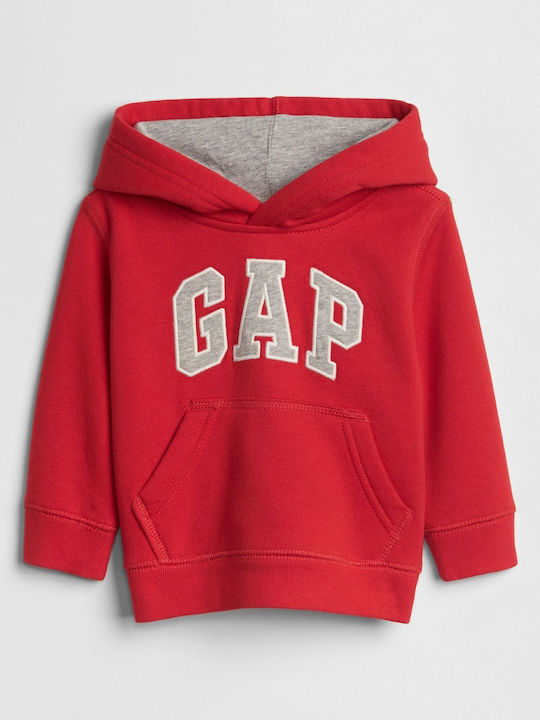 GAP Kinder Sweatshirt Rot Logo