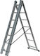 AWTools Scara multifuncțională din aluminiu 3x10 cu înălțime maximă de 5.83m