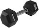 Sportmann Dumbbell Hexagon 1 x 10kg