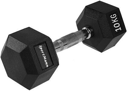 Sportmann Dumbbell Hexagon 1 x 10kg