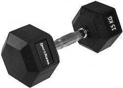 Sportmann Haltere Hexagon 1 x 15kg