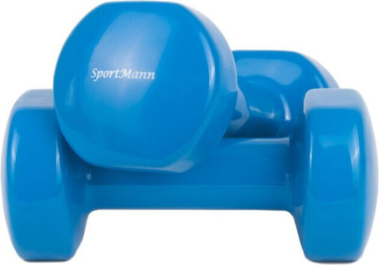 Sportmann Σετ Βαράκια Βινυλίου 2 x 5kg