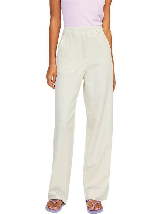Jack & Jones Damen Hoch tailliert Stoff Hose Bo...