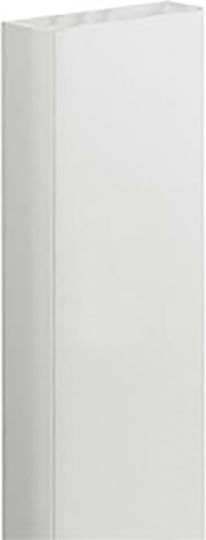 Legrand DLP Monobloc Канал за Кабели с перфорирана стойка от Пластмаса Бял 2м