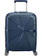 American Tourister Starvibe Spinner Exp 55 Cabin Travel Suitcase Hard Navy with 4 Wheels Height 20cm 146370-1596
