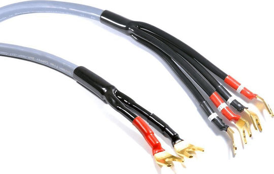 Melodika Lautsprecherkabel 2x Spaten - 2x Spaten 3.5m