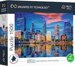 Elements Uft Light City, Perth, Australia Puzzle 2D 1500 Stücke