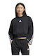 Adidas Women's Sweatshirt Black