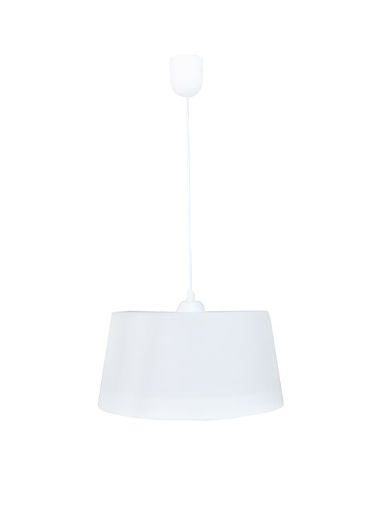 Heronia Pendant Light Single-Light for Socket E27 White