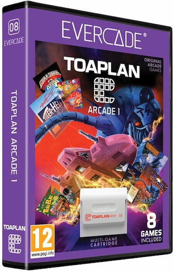 Blaze Evercade Toaplan Cartridge 1 Consolă Retro pentru Copii