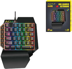 Aoas AOAS M-1300 Gaming KeyPad (Englisch US) Aoas AOAS M-1300 Gaming KeyPad (Englisch US)