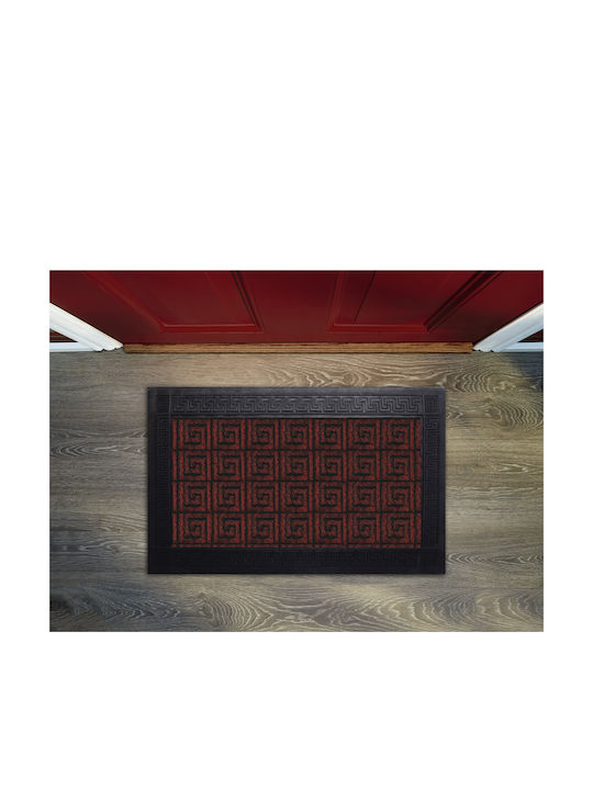 Mc Decor Entrance Mat Burgundy 40x60cm