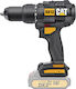 CAT DX12B Κρουστικό Δραπανοκατσάβιδο Μπαταρίας Solo Brushless 18V