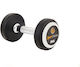 Sportmann Дъмбел Кръгла Гумен 1 x 5кг