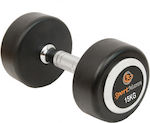 Sportmann Rubber Round Dumbbell 1 x 15kg