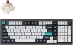 Keychron Q5M-M3 Max Ασύρματο Μηχανικό (Αγγλικό US) Keychron Q5M-M3 Max Ασύρματο Μηχανικό (Αγγλικό US)
