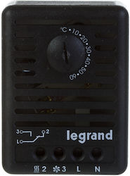Legrand Altis Αναλογικός Θερμοστάτης Χώρου