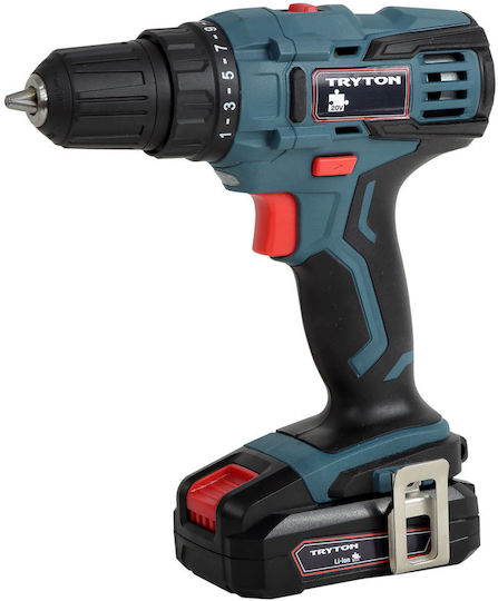 Tryton TJV10AL Δραπανοκατσάβιδο Μπαταρίας 20V 1x1.5Ah