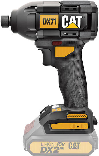 CAT DX71 Impact Battery Screwdriver Solo Brushless 18V