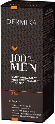 Dermika 100% for Men Light Men's Cream Face 50ml