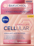 Nivea Expert Lift Cellular Αντιγηραντική & Συσφικτική Κρέμα Προσώπου Νυκτός με Υαλουρονικό Οξύ 50ml