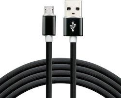 everActive CBS-1.5MB Regular USB 2.0 σε micro USB 1.5m Μαύρο