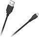 Cabletech Reguläres USB 2.0 zu micro USB Kabel Schwarz 1,5 m KPO3874-1.5 1 Stück