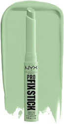 Nyx Professional Makeup Corector Stick 0.1 Green 1.6gr