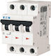 Eaton Automatic Circuit Breaker 32A Triple-pole...