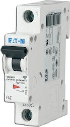 Eaton Automatic Circuit Breaker 2A Single-pole 278549