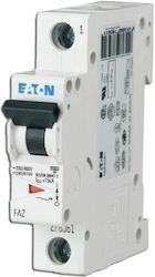 Eaton Automatic Circuit Breaker 2A Single-pole 278523