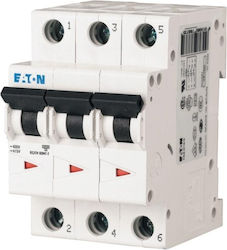 Eaton Automatic Circuit Breaker 10A Triple-pole 278869