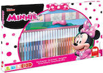 Disney Colouring Set 43x43cm 41pcs