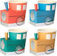 Meri Meri Glass for Party 8pcs