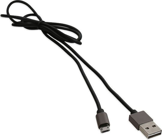 Platinet 1m Regular USB 2.0 to micro USB Cable (PUCRP1B)