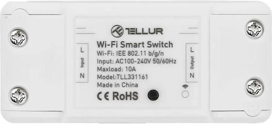 Tellur Smart Switch Wi-Fi 10A