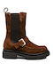 Paola Ferri Women's Ankle Boots Brown